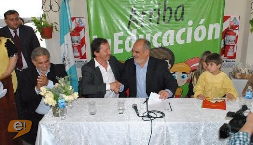 El mensaje de despedida de Ricardo Colombi a Eduardo Galantini