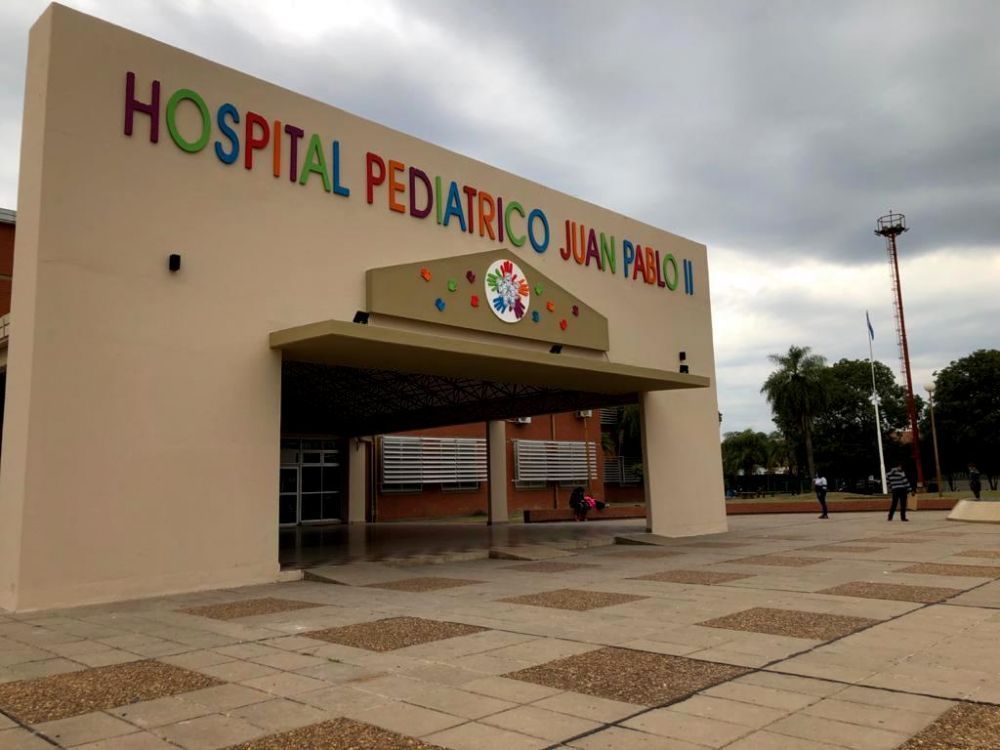 Luego de meses, el Pediátrico no tiene internados en el área Covid