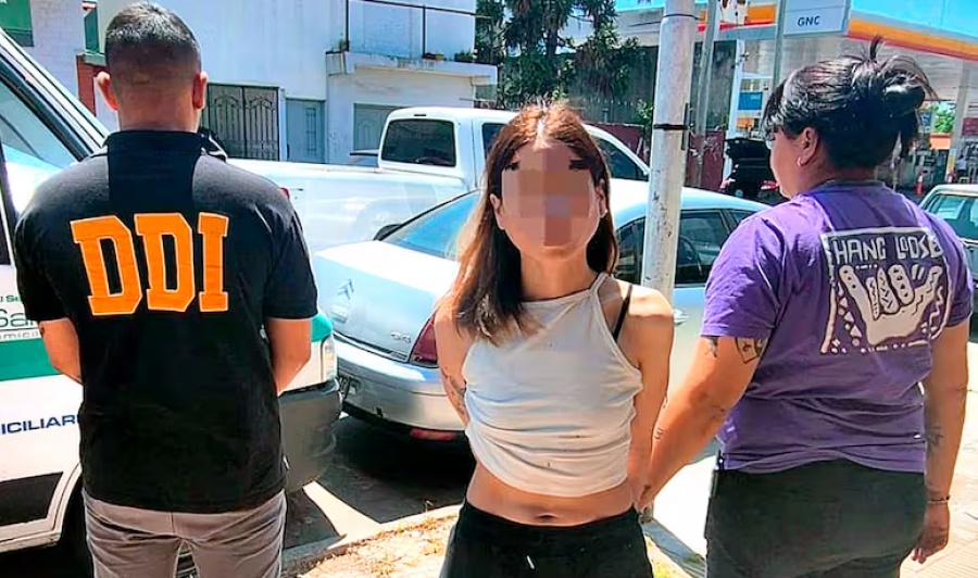 Cayó "Cachorra", la chaqueña acusada de matar a un hombre