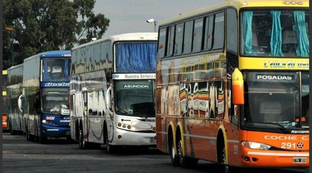 UTA anunció un paro de colectivos de corta y media distancia