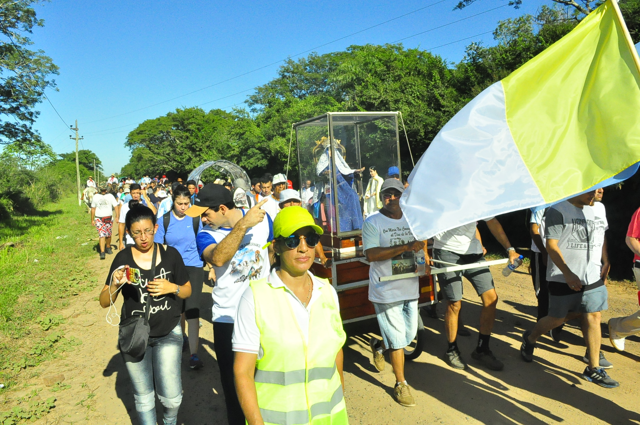 Se suspende la peregrinación de los tres pueblos hacia Itatí