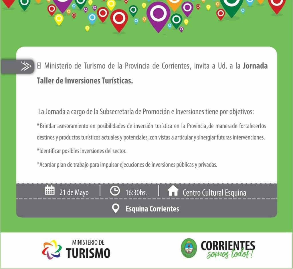 Jornada de Inversiones Turisticas