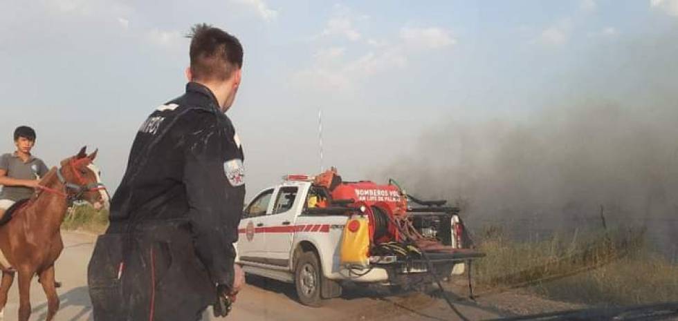 El emotivo mensaje a un bombero de 18 años por su cumpleaños