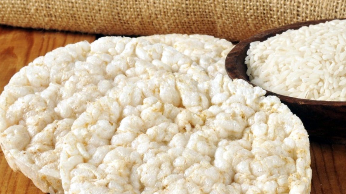 Retiraron del mercado unas tostadas de arroz porque podrían contener gluten