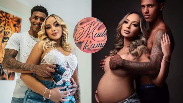 Ex Real Madrid se tatuó el nombre de su bebé, pero no era el padre