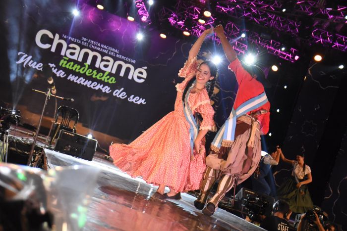 Fiesta Nacional del Chamamé: mirá la grilla de artistas para las noches que quedan