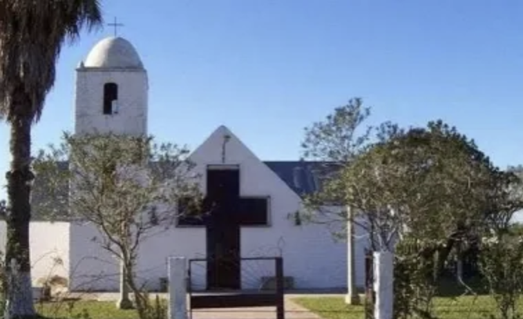 Robaron en una capilla de Goya: Ingresaron por la chimenea de la parrilla