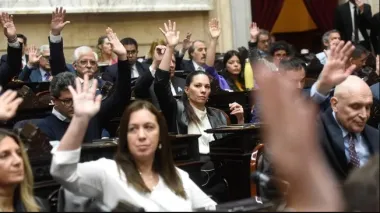 El Gobierno Nacional logró ratificar en el Congreso el veto al aumento de jubilaciones