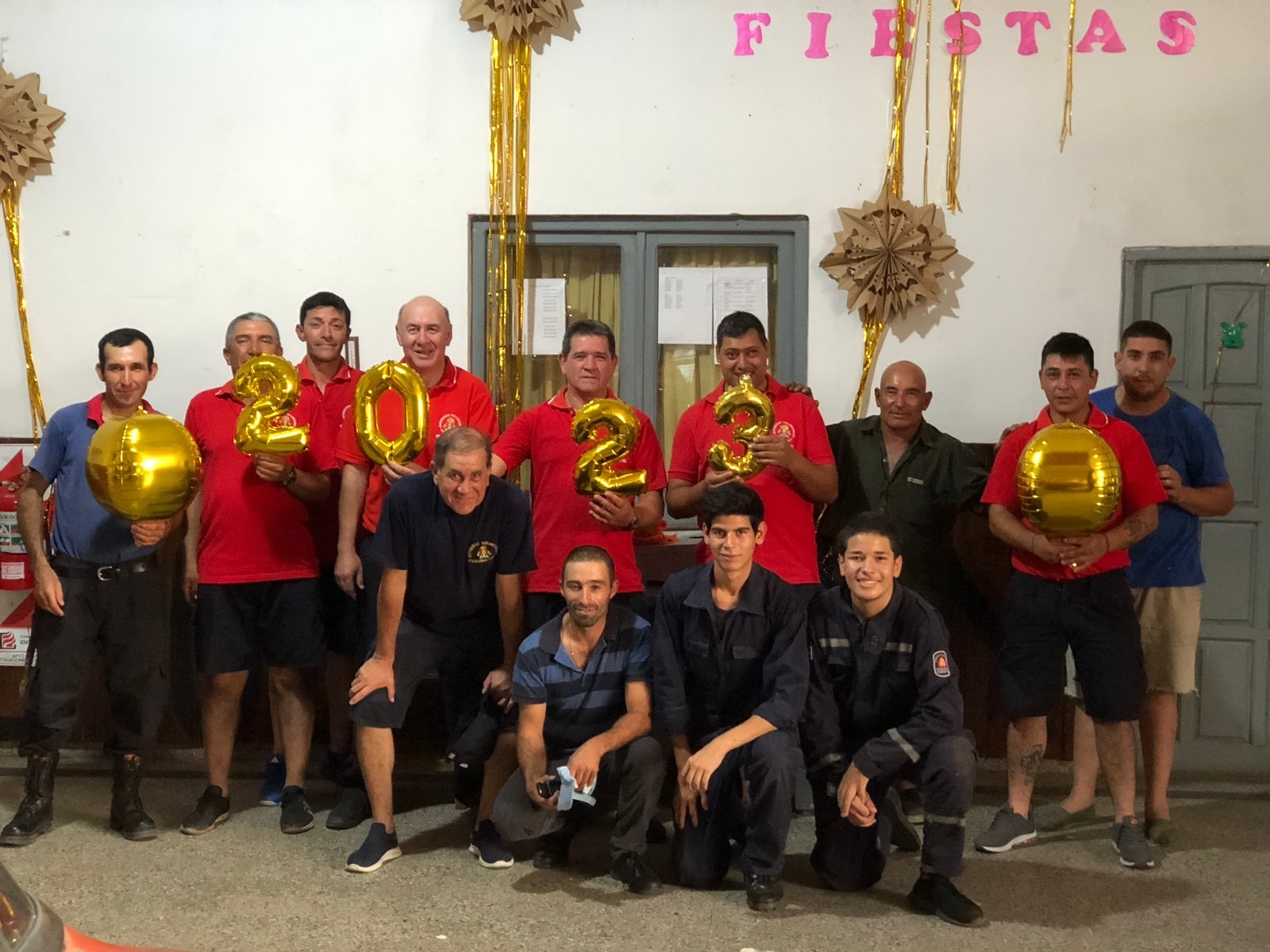 Esquina: Bomberos Voluntarios buscan nuevos aspitantes