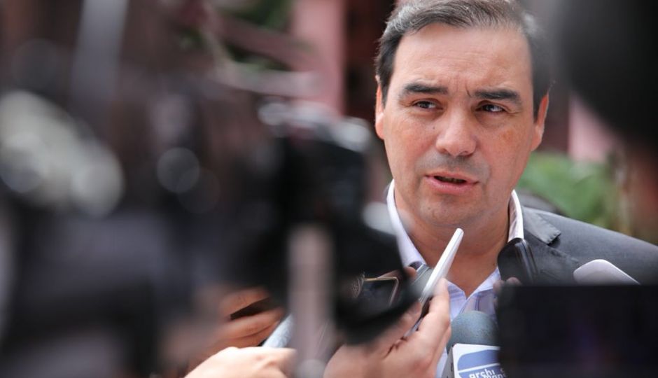 Valdés inicia su agenda en EEUU en busca de financiamiento para obras