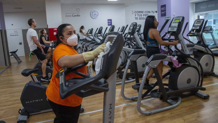 Estos son los nuevos requisitos para la apertura de los gimnasios