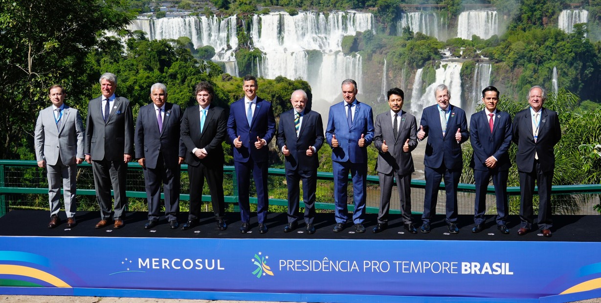 Javier Milei viaja el sábado a Paraguay para la firma del acuerdo entre el Mercosur y la Unión Europea