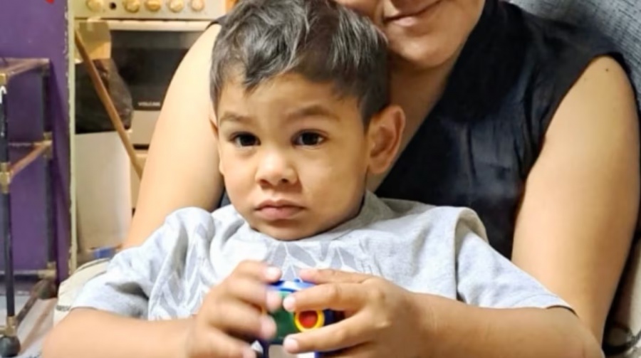 Habló la mamá de Ángel, el nene de cuatro años que murió en Comodoro Rivadavia: “Yo no maté a mi hijo”