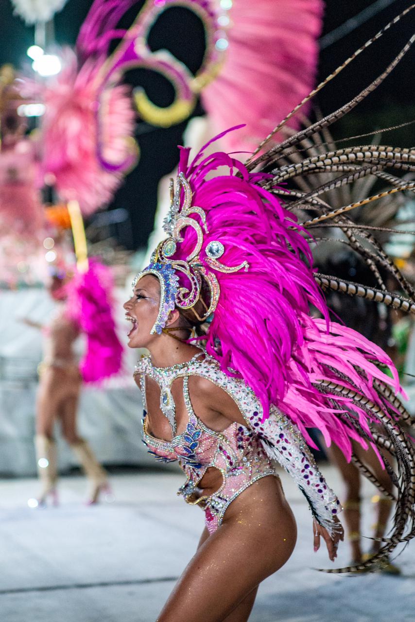 Esquina: Todas las fotos de la primera noche de Carnaval