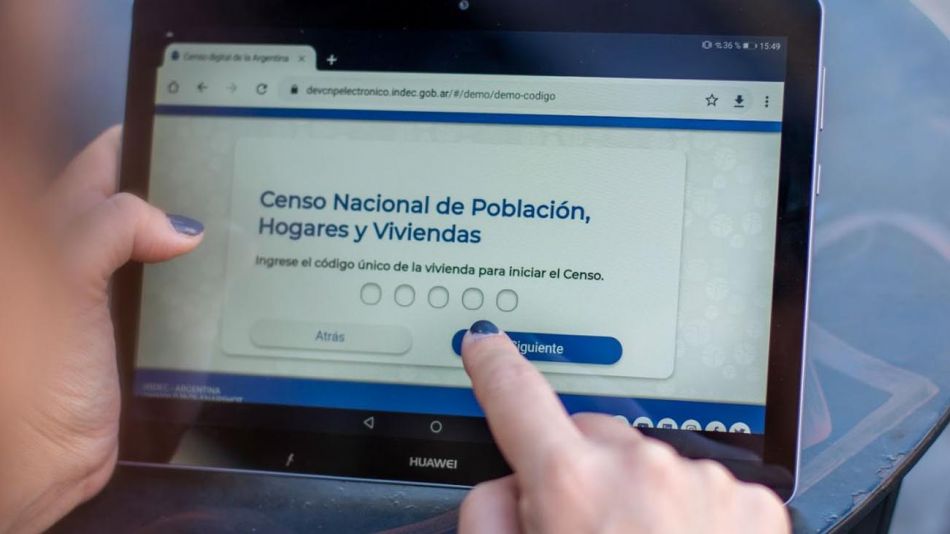 Qué actividades funcionarán el día del Censo 2022