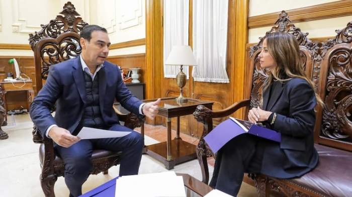 Lourdes Sánchez detalló el avance de obras en el Teatro Vera