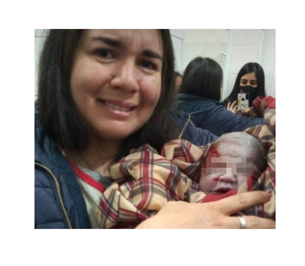 Goya: profesores de la Escuela Nacional oficiaron de parteros