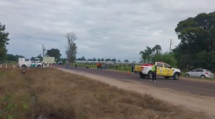 Lavalle: una niña de 8 años cruzó la ruta, fue atropellada y murió