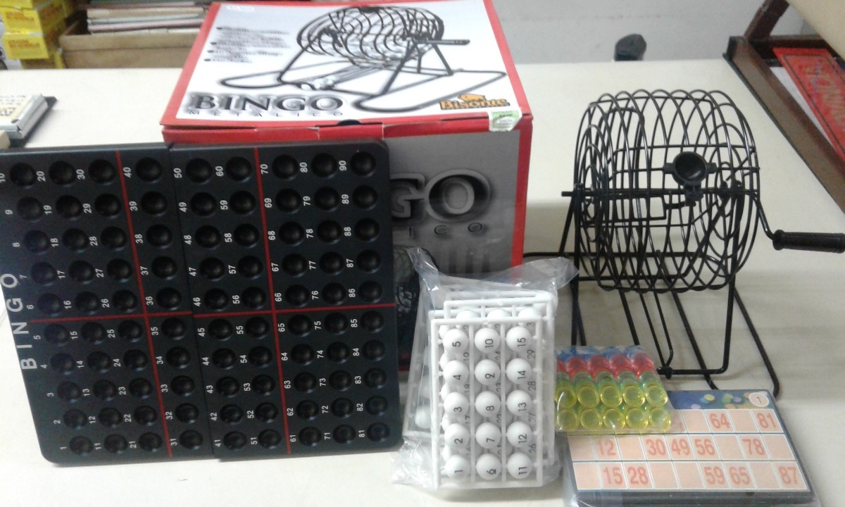 Bingo especial de 25 mil pesos en el club San Roque