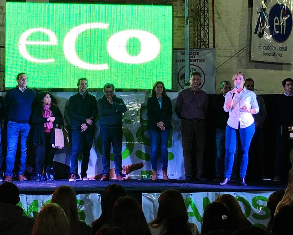 Mancini destacó la importancia de priorizar el rumbo de ECO + Juntos por el Cambio