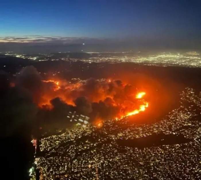 Incendios en California: las imágenes más impactantes de la tragedia
