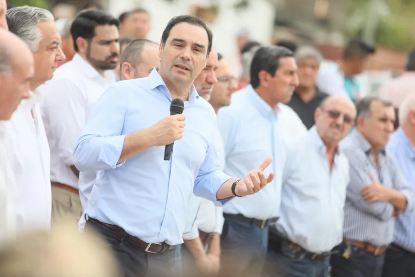 Gustavo Valdés: “Si queremos ser una Nación seria tenemos que tener presupuesto”