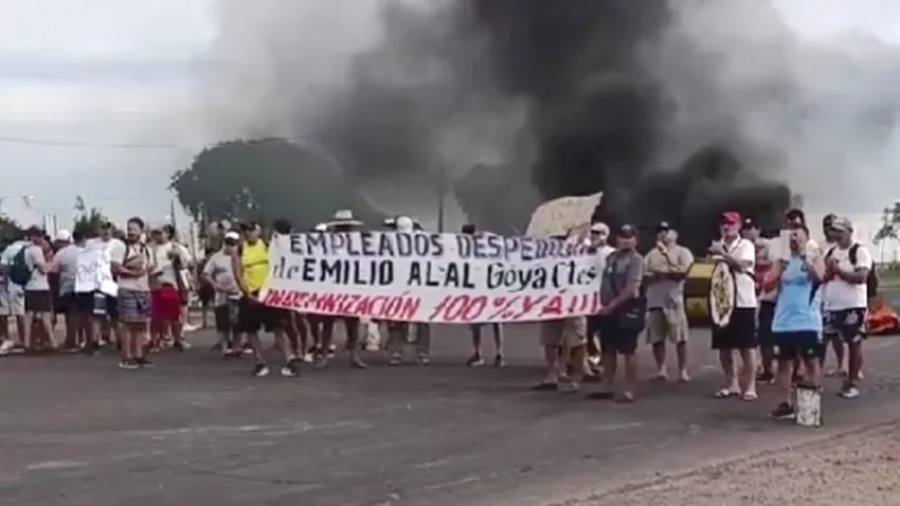 Cierre de Alal: "Hace dos meses que estamos en la calle y sin un peso"