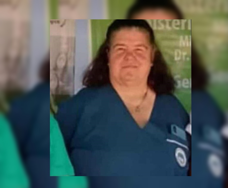 Buscan a una enfermera de 53 años: fue a trabajar y no regresó