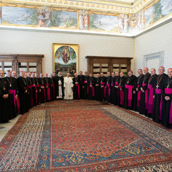 Los obispos aseguran que el Papa les transmitió su “deseo” de visitar la Argentina