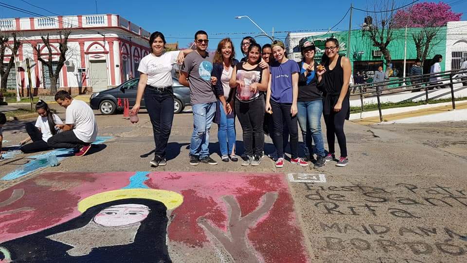 Mancini realizó un repaso de sus gestiones en salud, educación y caminos para Esquina