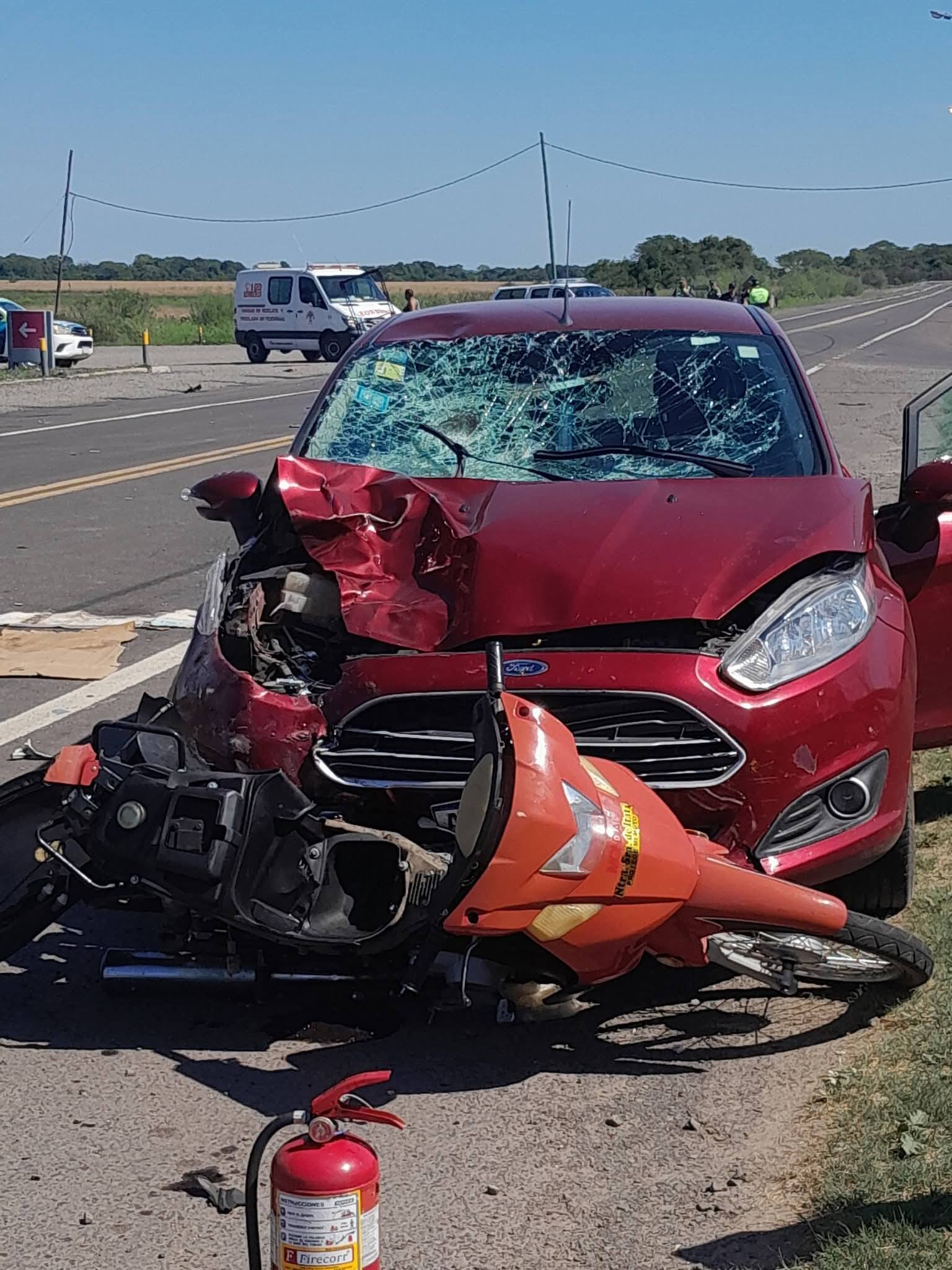 Itatí: identificaron al motociclista muerto en siniestro vial