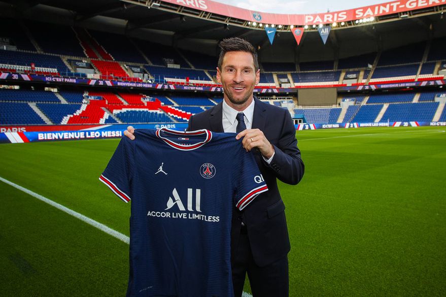 Histórico: Lionel Messi en PSG