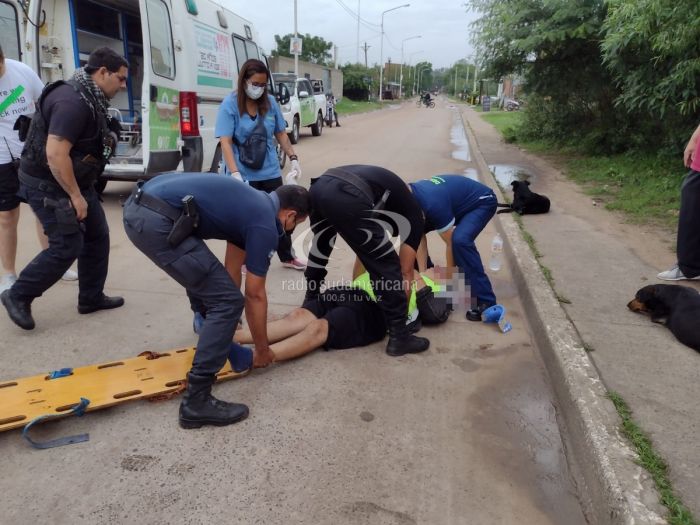 Periodista iba a rehabilitación por un siniestro y se volvió a accidentar