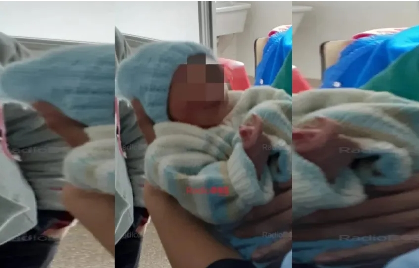 Conmovedor relato del abuelo del bebé abandonado en Corrientes: "Fue un error, pero junto a mi hija lo haremos muy feliz"