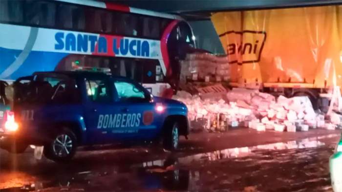 Tragedia en Ruta 11: los choferes fallecidos eran de Corrientes