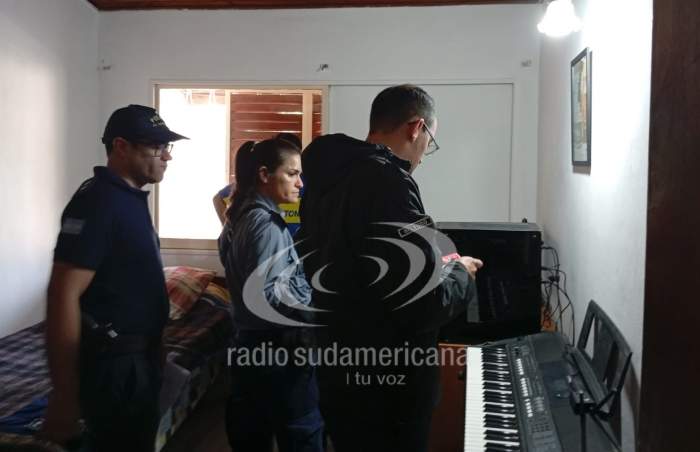 Allanaron un domicilio por venta de entradas falsas para la Fiesta del Surubí