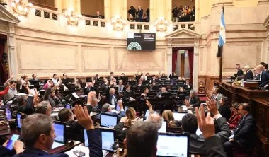Los tres senadores de Corrientes apoyaron el rechazo al veto al DNU de Milei
