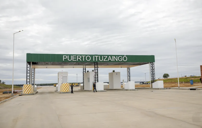 La Provincia gestiona la habilitación definitiva del puerto de Ituzaingó