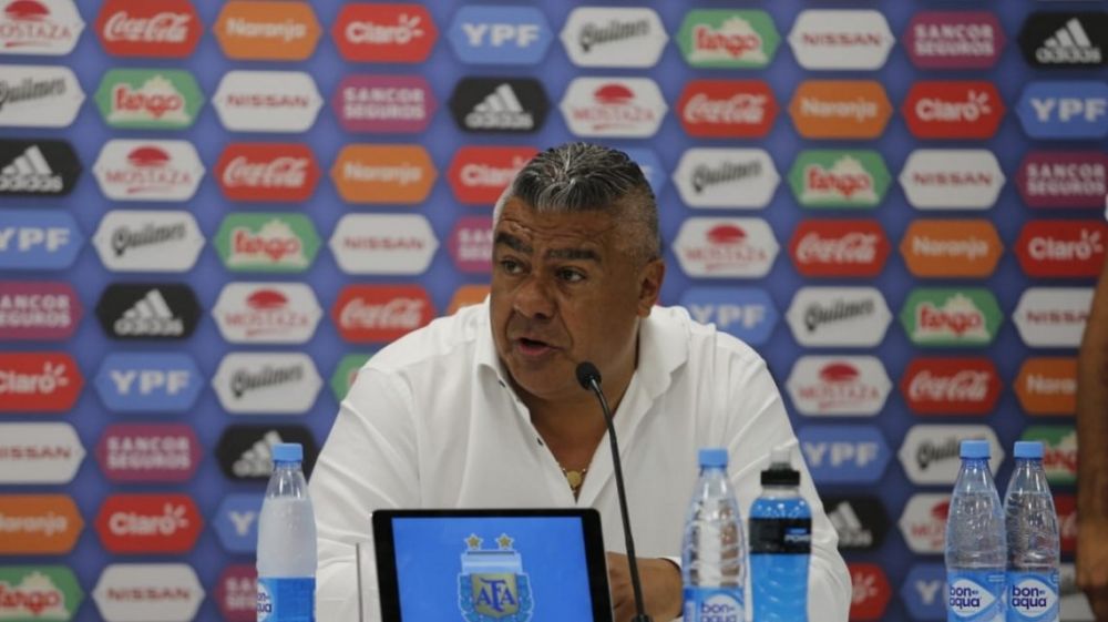 Claudio Tapia: "Muchísimo de lo que han manifestado es mentira, no sucede"