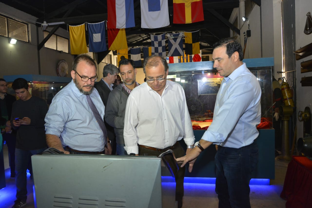 Valdés avanzó con Nación en los proyectos para  potenciar la actividad portuaria de Corrientes