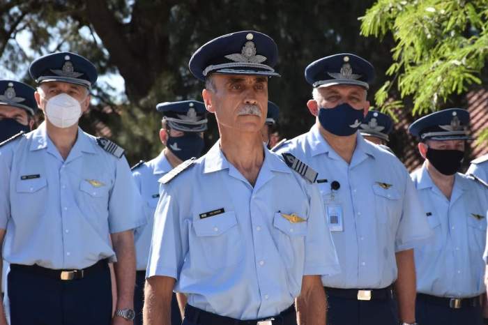 Gustavo Valverde asumirá como nuevo jefe de la Fuerza Aérea