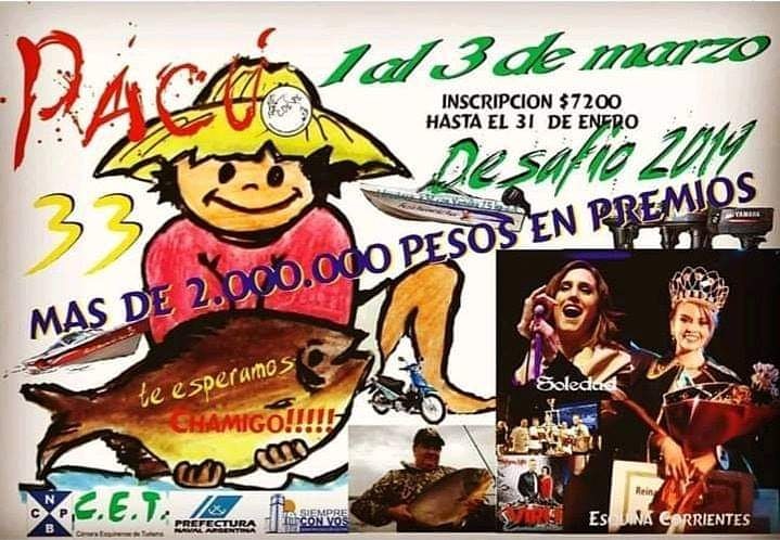 Esquina se prepara para la 33° FIESTA NACIONAL DEL PACÚ 
