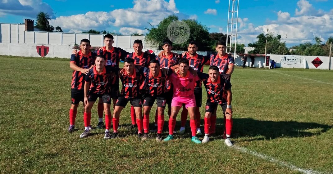 Foot Ball cayó 2-1 ante Huracán de Goya y quedó eliminado del Torneo Provincial
