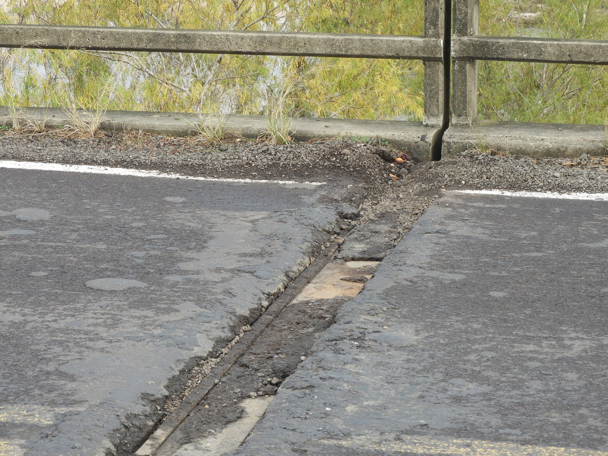 Vialidad Nacional se comprometió a reparar el puente Santa Rosa