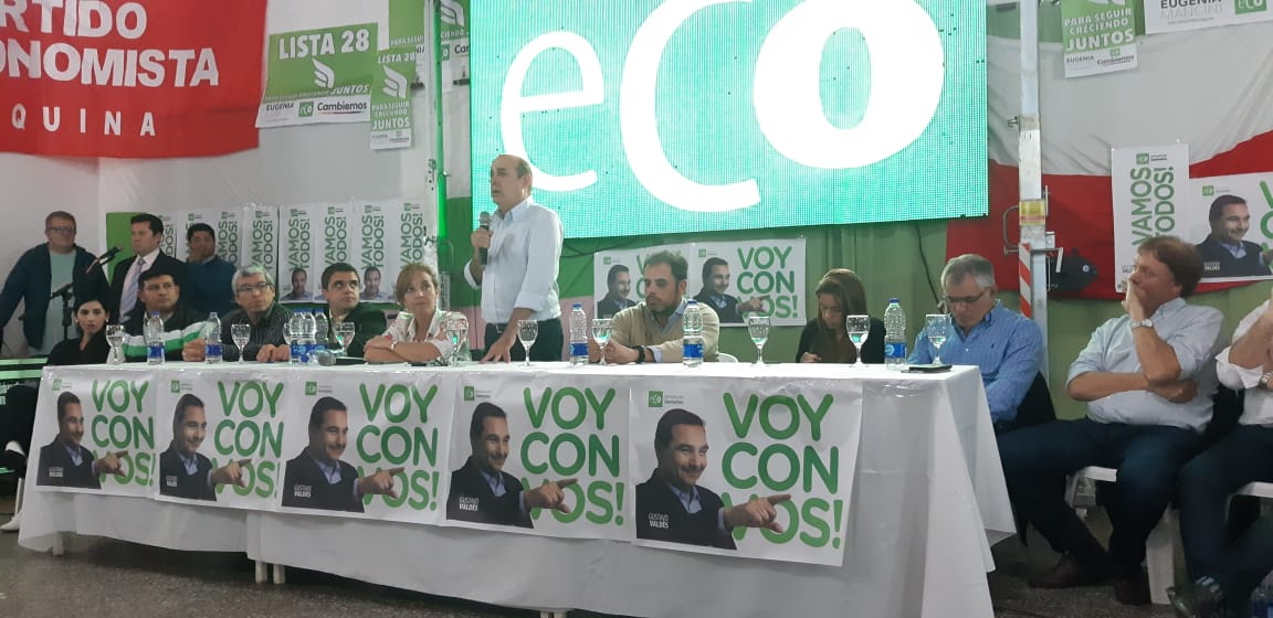 "Eco es la alianza en la que deben volver a depositar su confianza"