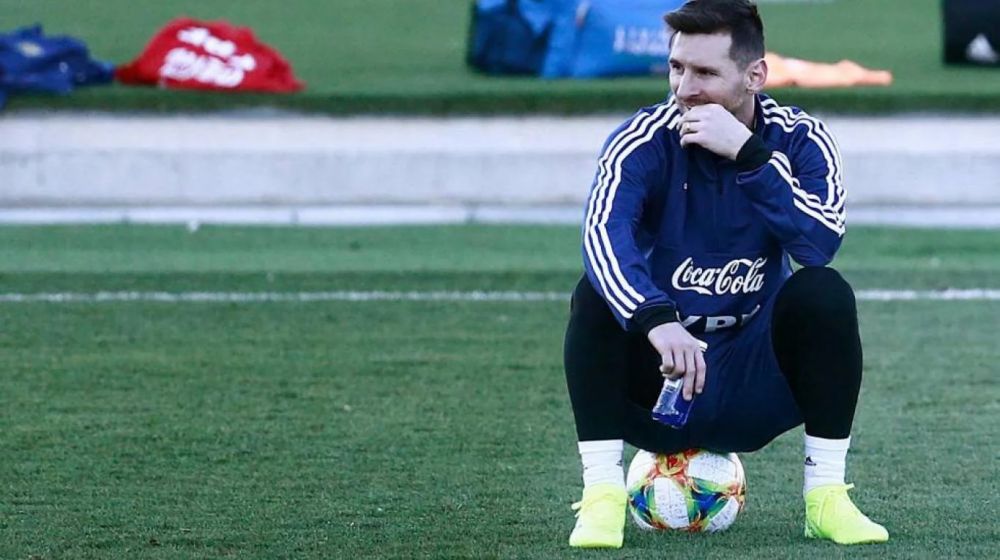AFA pierde una fortuna por la ausencia de Lionel Messi ante Marruecos