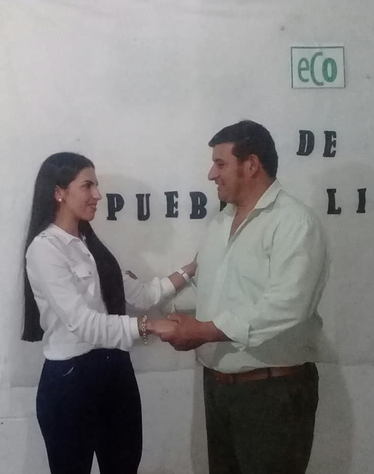 Lorena Díaz: "Armamos un gran equipo de trabajo con ECO en Libertador"