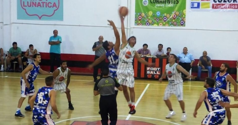 Basquet Semifinales: Ganaron Foot Ball y Berón de Astrada