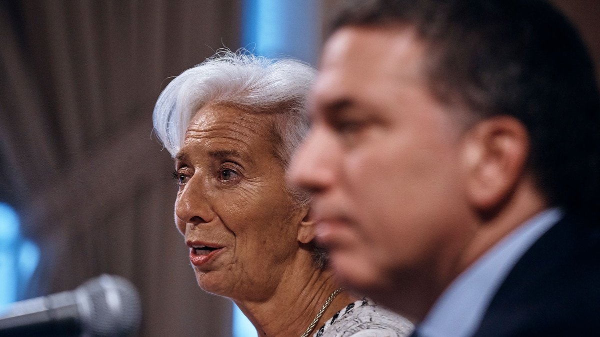 Lagarde ratificó el apoyo del FMI al programa de reformas del Gobierno