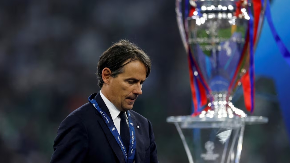 Impacto en el Inter: tras ser goleado en la final de la Champions, se quedó sin DT